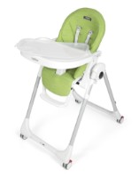 Стульчик для кормления Peg Perego Prima Pappa Follow Me Wonder Green фото №1 — интернет-магазин Desire.md