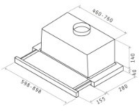 Hota Elica Elite 14 Plus IX/A/60 imaginea #5 — magazin online Desire.md
