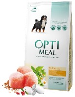 Сухой корм для собак Optimeal Adult Maxi Chicken 4kg