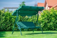 Leagăn de grădină FunFit Relax Green (180) imaginea #3 — magazin online Desire.md