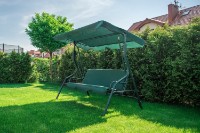 Leagăn de grădină FunFit Relax Green (180) imaginea #4 — magazin online Desire.md