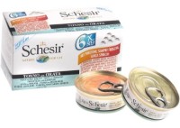 Hrană umedă pentru pisici Schesir Mpk can Tuna 50g