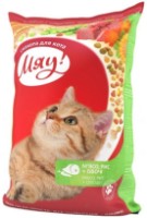 Сухой корм для кошек Мяу Adult Meat & Vegetables 11kg