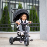 Bicicletă copii Qplay Prime Black imaginea #6 — magazin online Desire.md