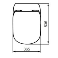 Capac de toaletă Ideal Standard Tesi Soft Close T352701 imaginea #2 — magazin online Desire.md