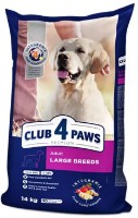 Hrană uscată pentru câini Club 4 Paws Premium Large Breeds 14kg