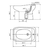 Bideu Оскольская керамика Alfana imaginea #3 — magazin online Desire.md