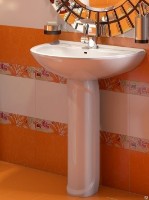 Lavoar Оскольская керамика Prestige 55 alb imaginea #3 — magazin online Desire.md