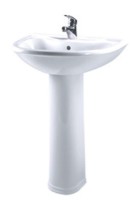 Lavoar Оскольская керамика Prestige 55 alb