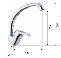 Baterie lavoar Remer Kiss 042 imaginea #2 — magazin online Desire.md