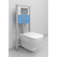 Инсталляция для подвесного унитаза Ideal Standard Prosys Frame R020467 фото №2 — интернет-магазин Desire.md