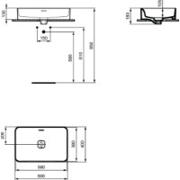 Умывальник Ideal Standard Strada II Vessel (T299901) фото №4 — интернет-магазин Desire.md