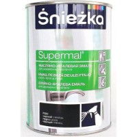 Краска Sniezka Supermal F520 0.8L фото №1 — интернет-магазин Desire.md