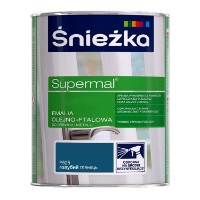 Vopsea Sniezka Supermal F525 0.8L imaginea #1 — magazin online Desire.md