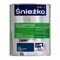 Эмаль Sniezka Supermal F530 0.8L фото №1 — интернет-магазин Desire.md