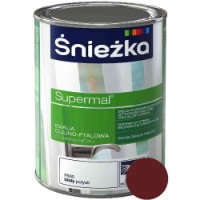 Smalț Sniezka Supermal F545 0.8L imaginea #1 — magazin online Desire.md