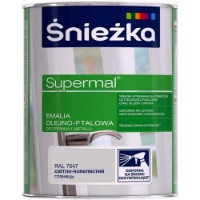 Краска Sniezka Supermal RAL 7074 0.8L фото №1 — интернет-магазин Desire.md