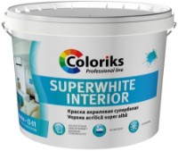 Vopsea Coloriks SuperWhite 7kg  imaginea #1 — magazin online Desire.md