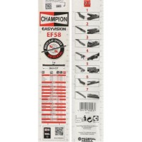 Щётки стеклоочистителя Champion EF58/B01 фото №3 — интернет-магазин Desire.md