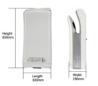 Uscător de mâini Interhasa HSD-A1688 imaginea #4 — magazin online Desire.md