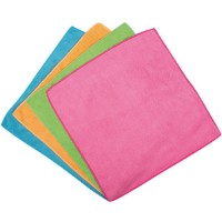 Салфетка для уборки Vileda Microfibre Colors 4pcs