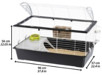 Cușcă pentru rozatoare Ferplast Casita 100 imaginea #2 — magazin online Desire.md