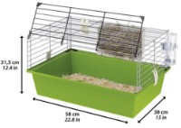 Cușcă pentru rozatoare Ferplast Guinea 60 imaginea #2 — magazin online Desire.md