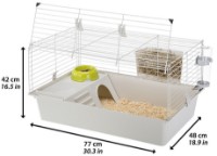 Cușcă pentru rozatoare Ferplast Cavie 80 imaginea #2 — magazin online Desire.md