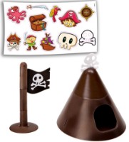 Cușcă pentru rozatoare Ferplast Criceti 9 Pirates imaginea #2 — magazin online Desire.md