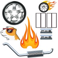 Cușcă pentru rozatoare Ferplast Dragster imaginea #2 — magazin online Desire.md