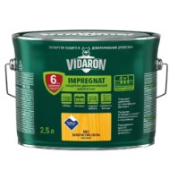 Пропитка для дерева Vidaron V02 2.5L