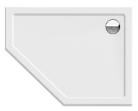 Cadița de duș New Trendy Azura B-0417 100x80x15/R (13290) imaginea #2 — magazin online Desire.md