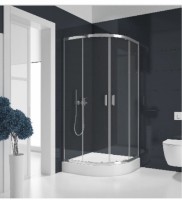 Cadița de duș New Trendy Azura B-0417 100x80x15/R (13290) imaginea #4 — magazin online Desire.md