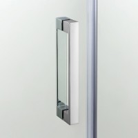 Cabină de duș New Trendy New Komfort K-0528 Pentagonal 100x80x190 Hinged (13289) imaginea #3 — magazin online Desire.md