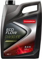 Моторное масло Champion Eco Flow 0W30 FE 4L фото №1 — интернет-магазин Desire.md