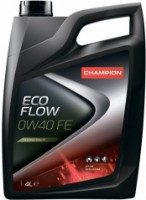 Моторное масло Champion Eco Flow 0W40 FE 4L фото №1 — интернет-магазин Desire.md