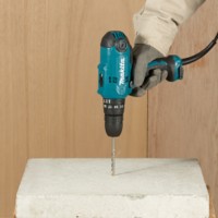 Дрель Makita HP0300 фото №2 — интернет-магазин Desire.md