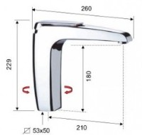 Baterie bucătărie Remer Atmos 40 imaginea #3 — magazin online Desire.md