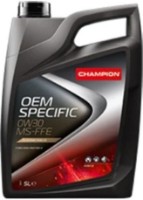 Ulei de motor Champion Oem Specific 0W30 MS-FFE 5L imaginea #1 — magazin online Desire.md