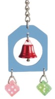 Jucărie pentru păsări Beeztees Little House with Bell (10470)