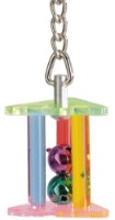 Jucărie pentru păsări Beeztees Toy with Two Bells (10473)