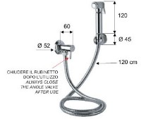 Duș igienic Remer Relax 332REL (71278) imaginea #2 — magazin online Desire.md