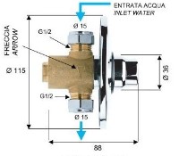 Robinet Remer TE30 imaginea #3 — magazin online Desire.md