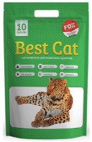 Наполнитель для кошек BestCat Silica gel Apple 10L