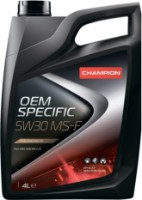 Ulei de motor Champion Oem Specific 5W30 MS-F 4L imaginea #1 — magazin online Desire.md
