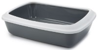 Лоток для кошек Beeztees Iriz Open with Rim (400500) фото №1 — интернет-магазин Desire.md