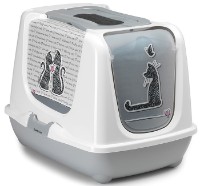 Litieră acoperită Record Con Amore 57.5x45x43cm (1041.2)