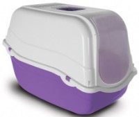 Litieră acoperită Record Romeo Large 57x39x41cm