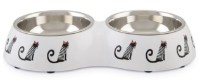 Bol pentru pisici Beeztees Double Muzy (650741)