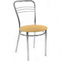 Стул Новый стиль Argento Chrome V-18